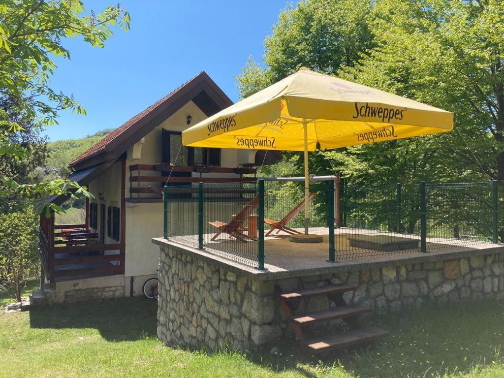 Villa Lovcen4Me Cetinje Esterno foto