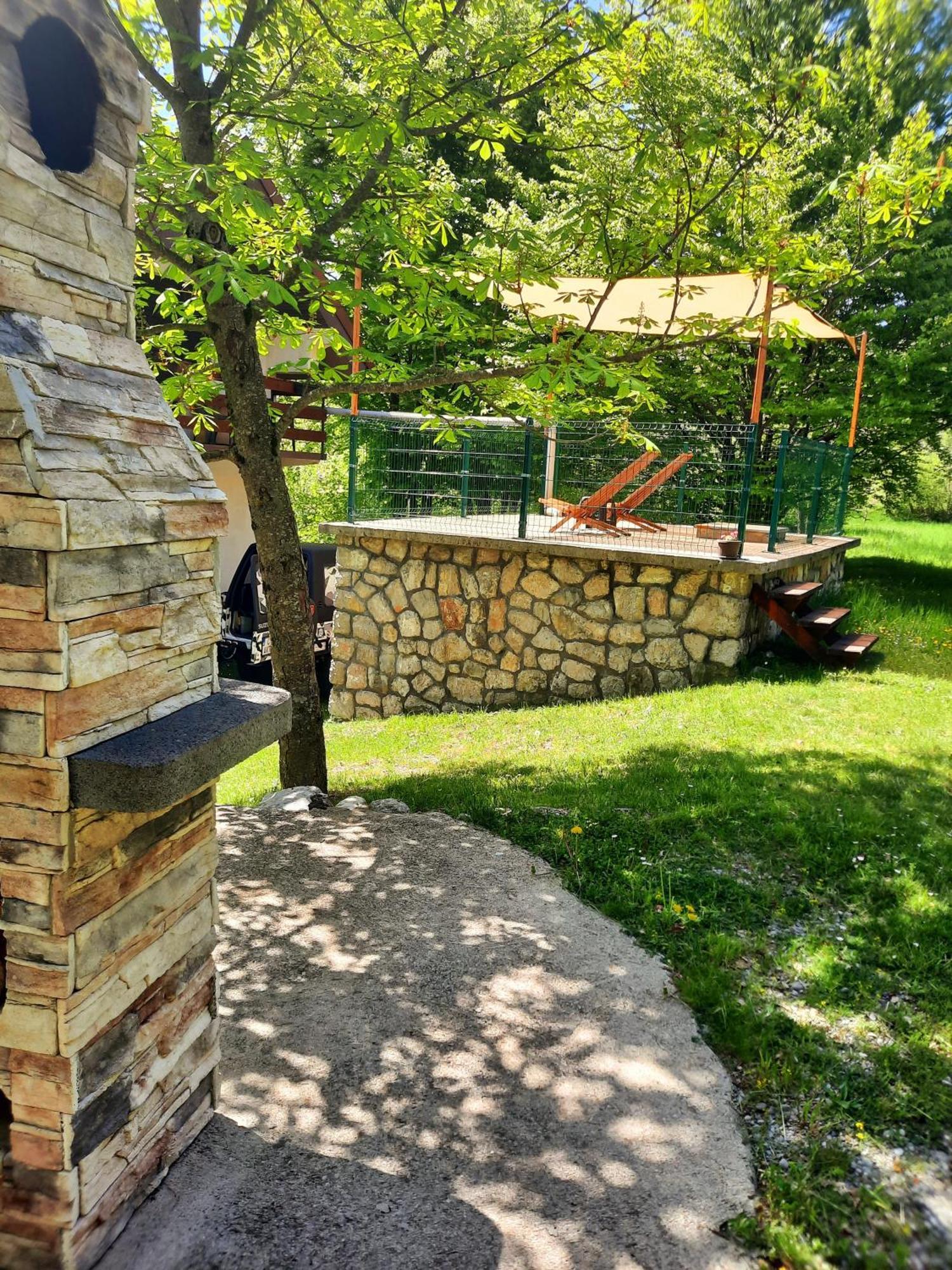 Villa Lovcen4Me Cetinje Esterno foto