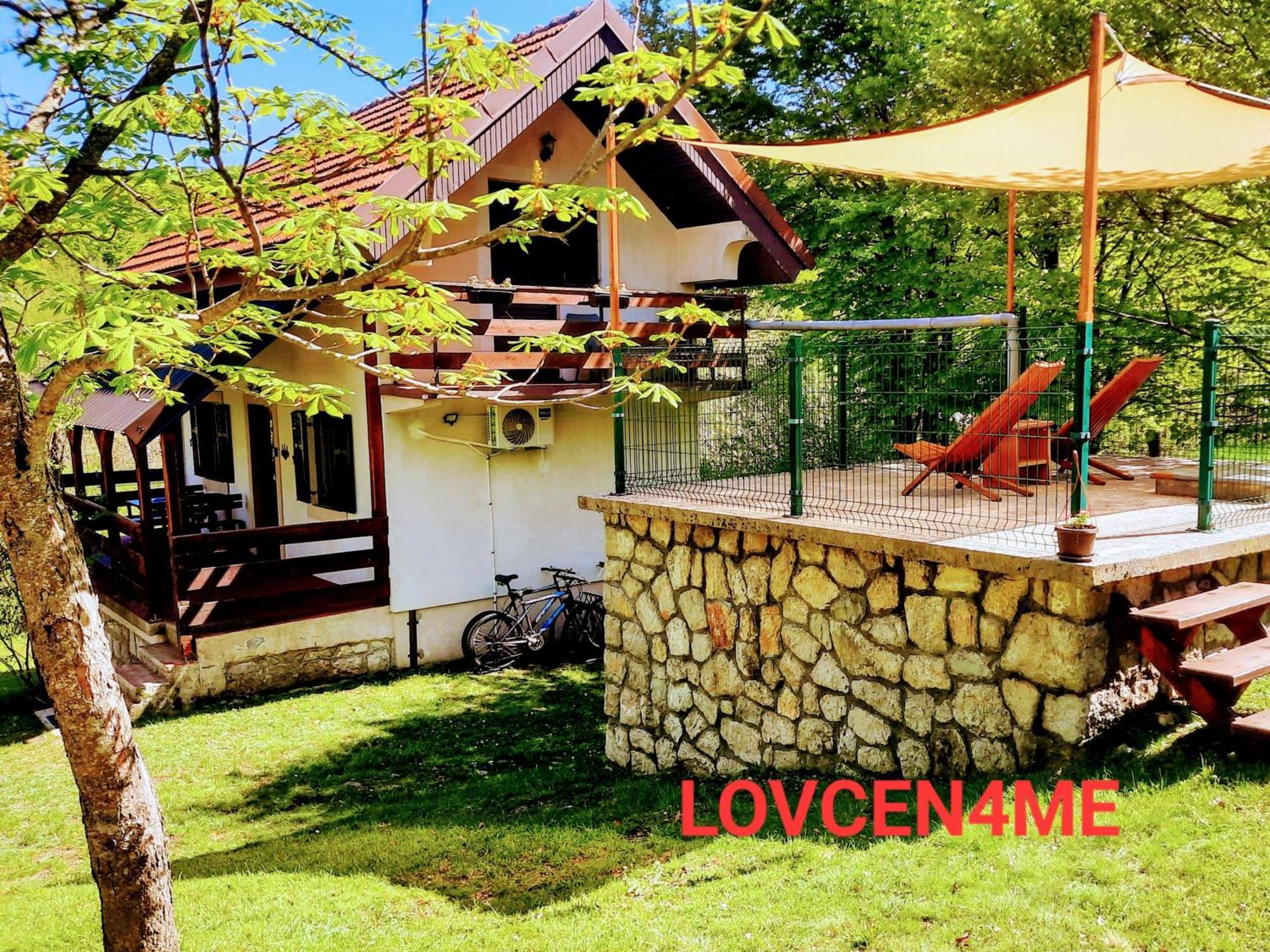 Villa Lovcen4Me Cetinje Esterno foto