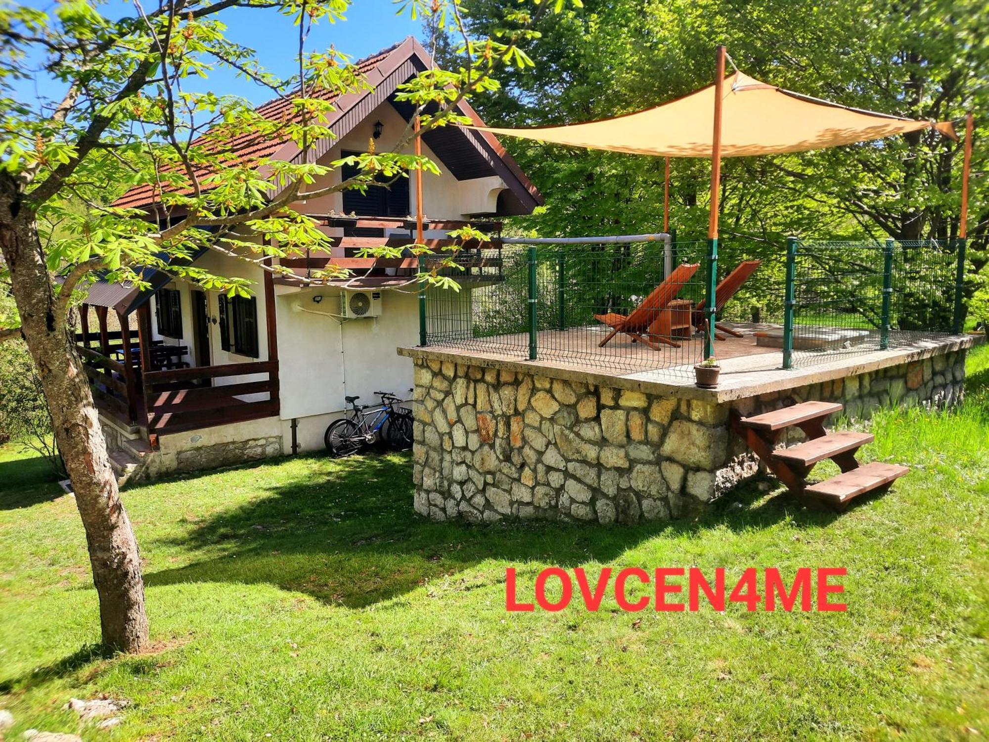 Villa Lovcen4Me Cetinje Esterno foto